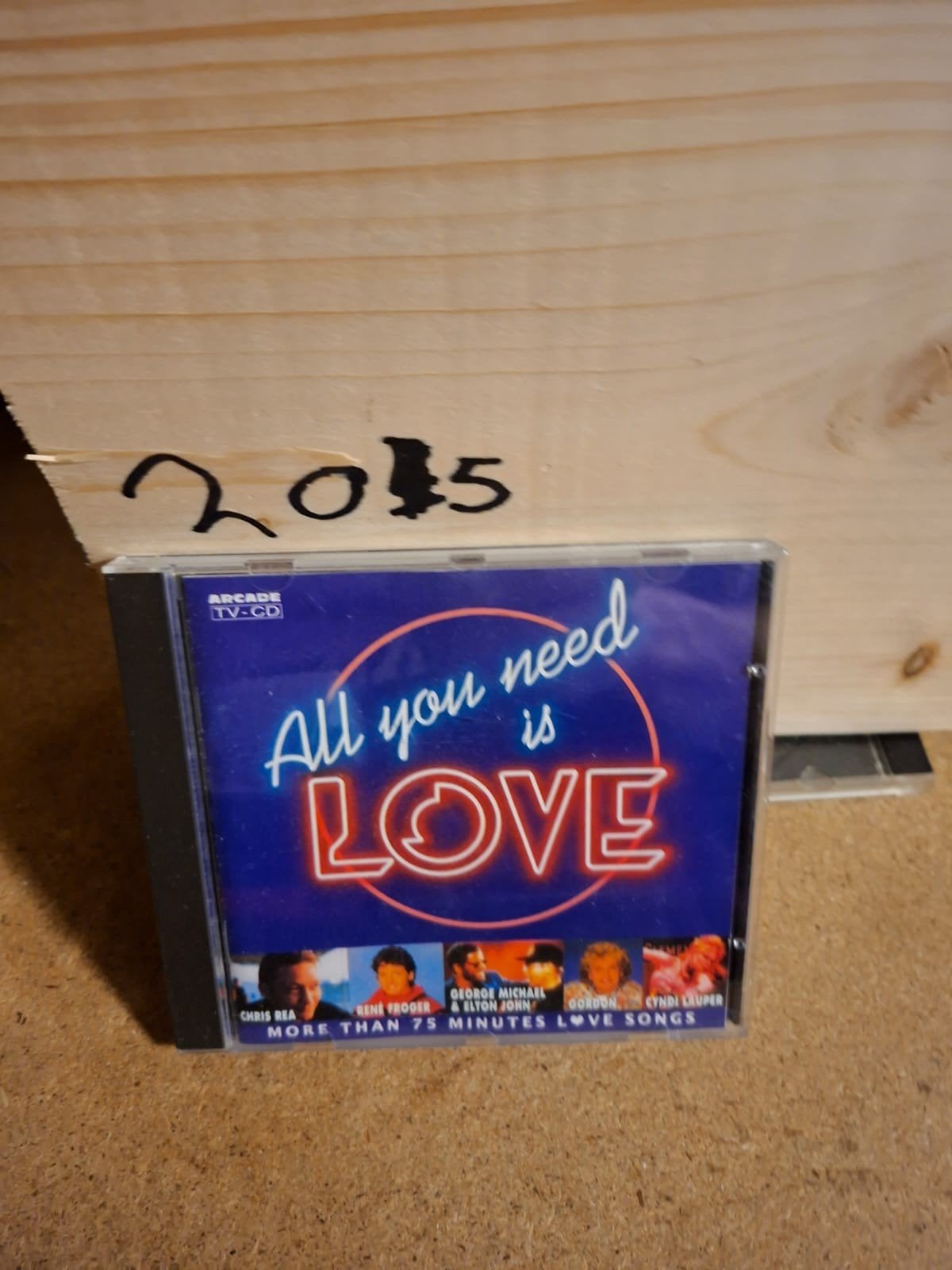 All You Need Is Love CD - Diverse Artiesten, Gebruikt, Pop, Ophalen of Verzenden, Verzamelalbum