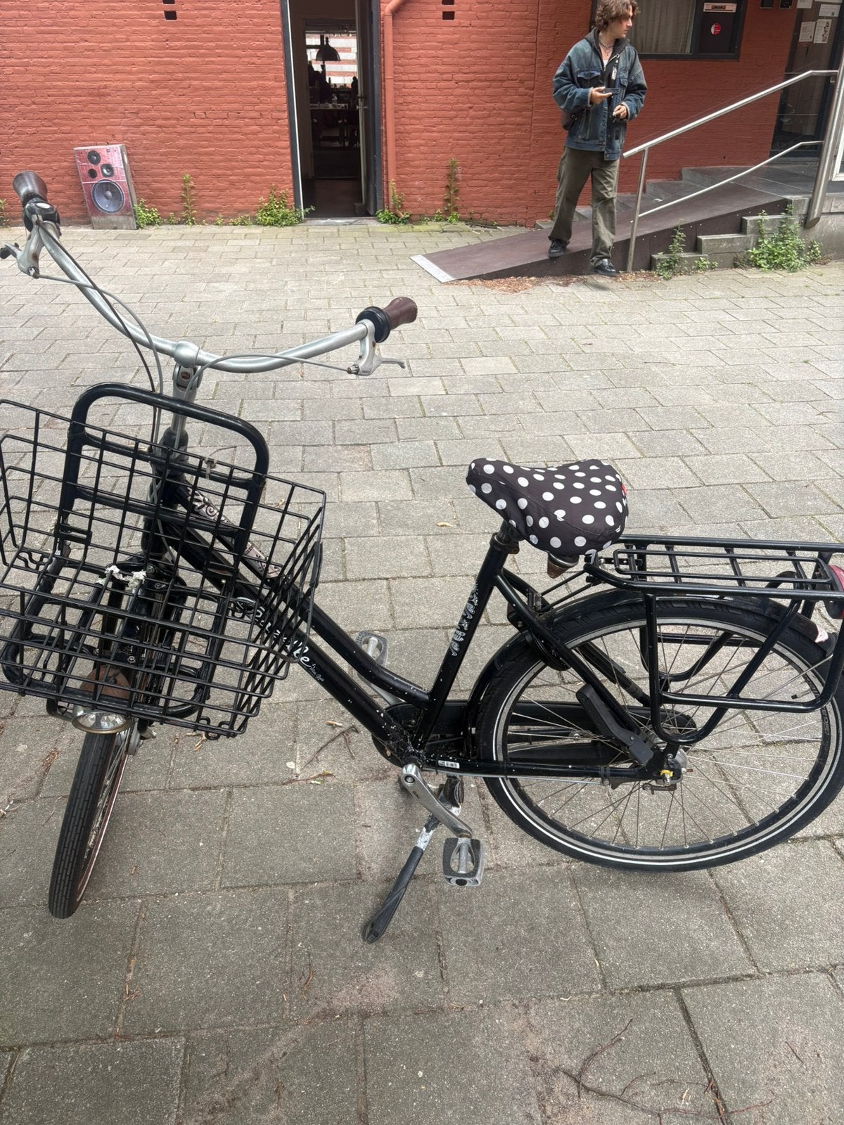 Gazelle city bike, Ophalen