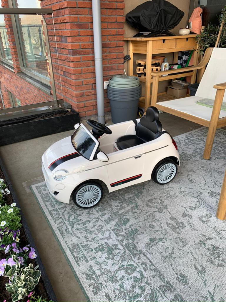 Fiat 500 kinderauto, Ophalen, Nieuw