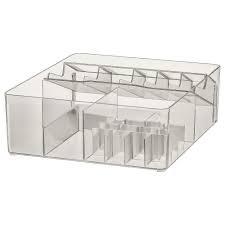 Transparante Make-up Organizer met Vakjes, Overige kleuren, Gehele gezicht, Nieuw, Ophalen of Verzenden