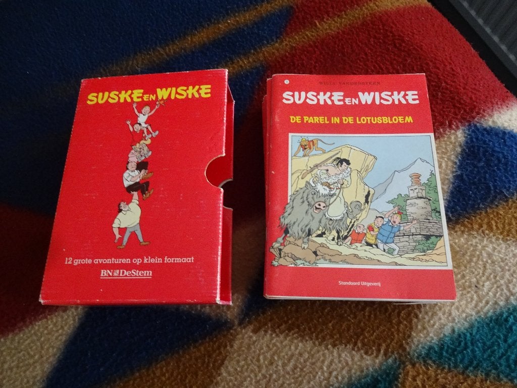 Suske en Wiske, Eén stripboek, Ophalen of Verzenden, Gelezen