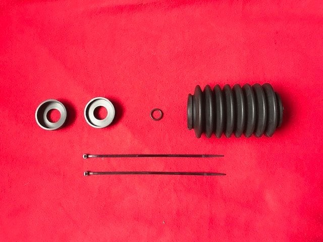 LMR stuurstang dust boot set - Toyota MR2 MR-2 ZZW30 99-07
