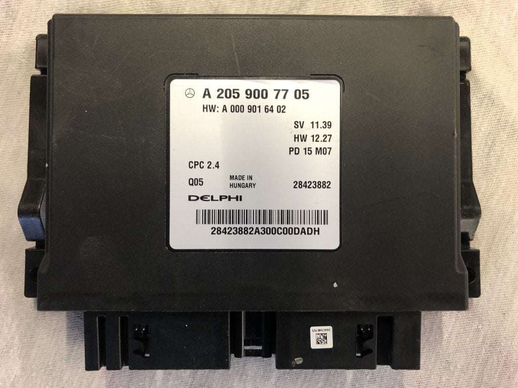 Module W205 C Klasse A2059007705, Niet ingevuld, Gebruikt, Mercedes-Benz, Niet ingevuld