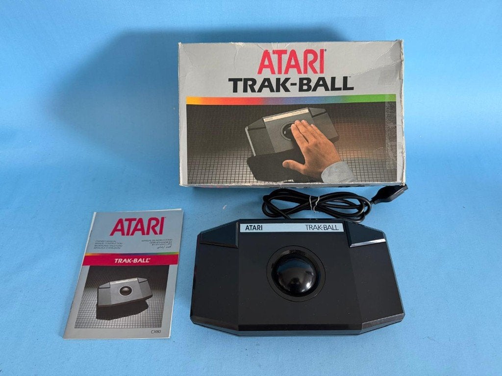 Trak-Ball (Atari), Gebruikt, Overige genres, 1 speler, Ophalen of Verzenden