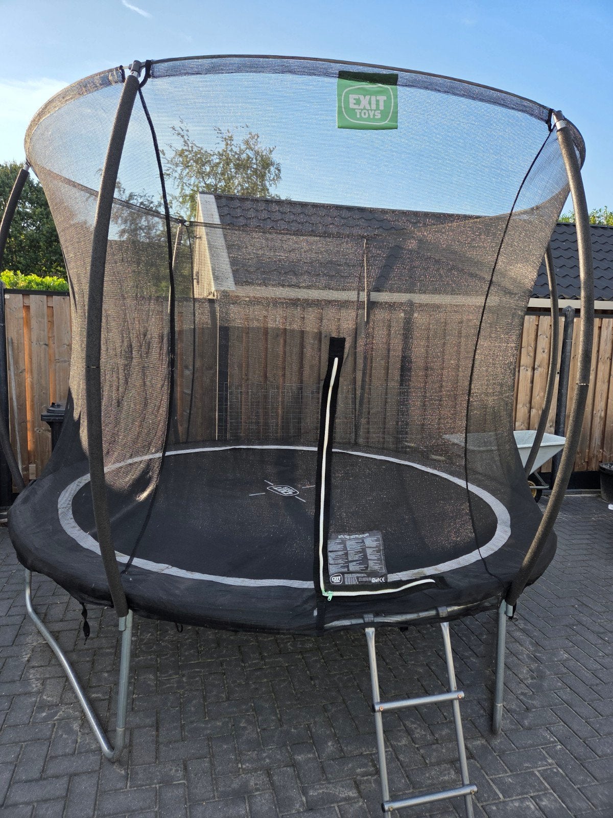 trampoline 3 meter doorsnede, Ophalen, Zo goed als nieuw
