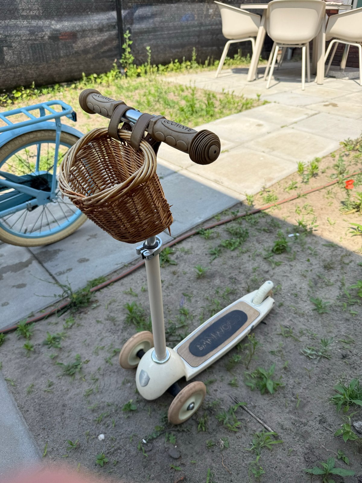 Banwood loopfiets met mandje, Fietsen en Brommers, Steps, Gebruikt, Gewone step, Ophalen