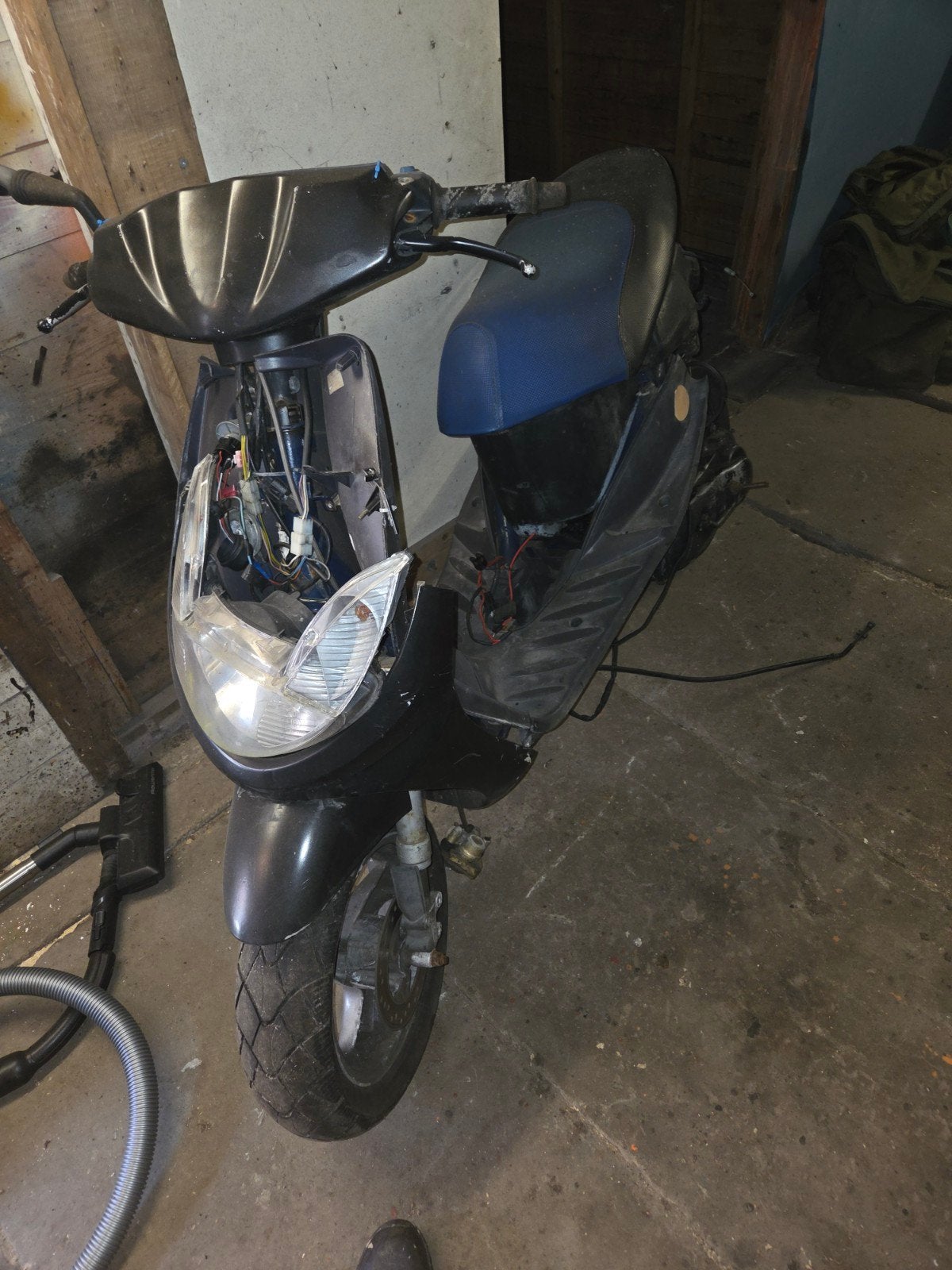 Peugeot vivacity 70cc watergekoeld opknapper, Ophalen, Gebruikt, Overige typen, Overige merken