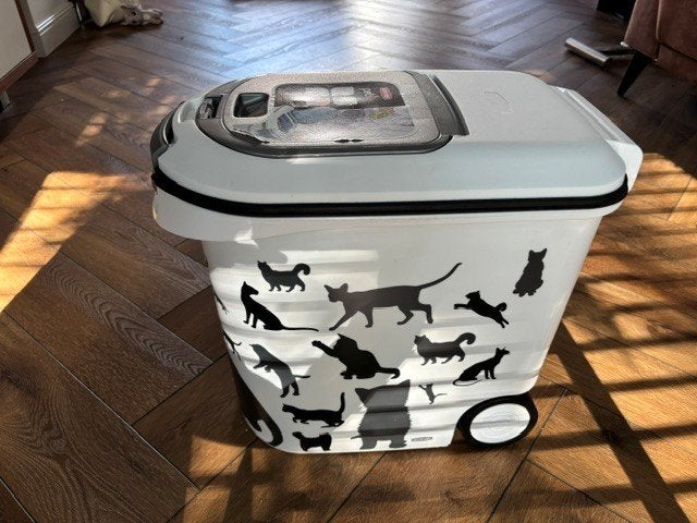 Curver Voercontainer Kat 12kg, Dieren en Toebehoren, Ophalen of Verzenden, Kat