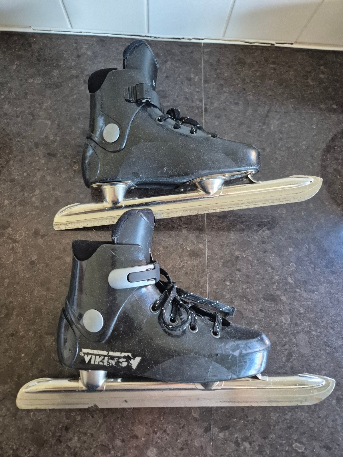 Viking combinoren schaatsen, maat 35, Ophalen of Verzenden, Gebruikt, Combinoren, Viking