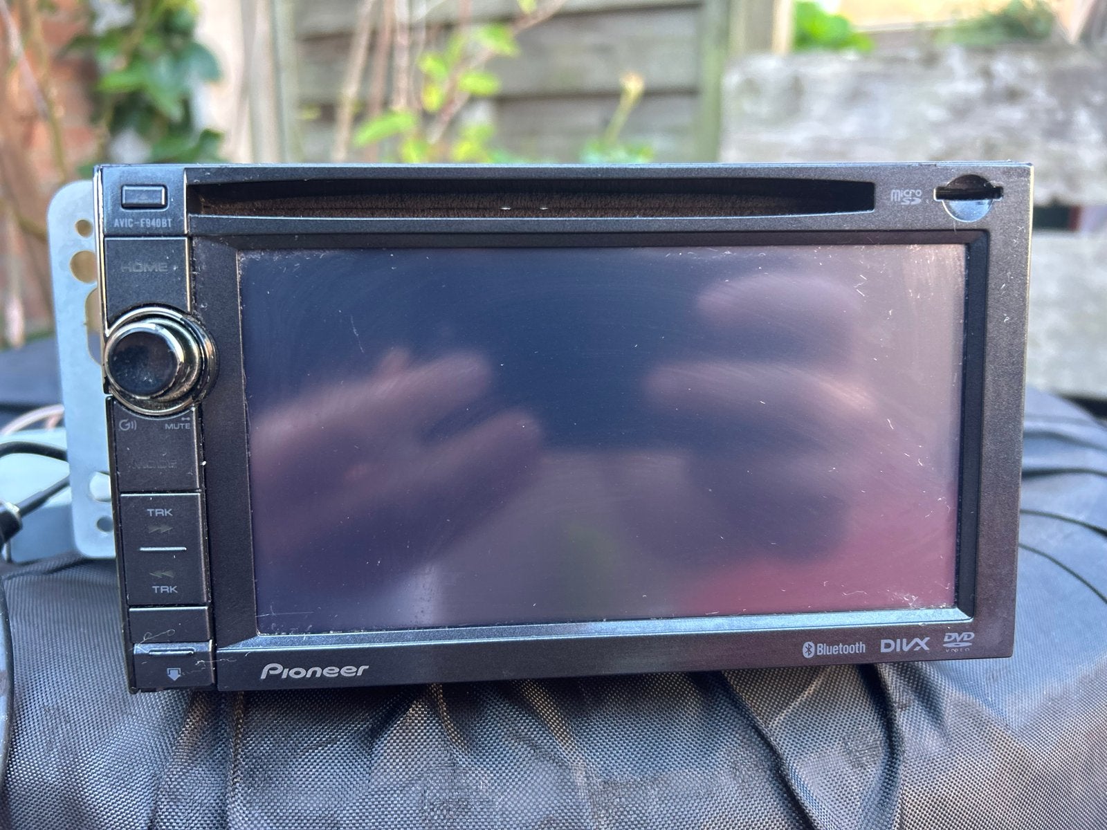Pioneer AVIC-F940BT Autoradio + Navigatie Systeem 2DINS, Ophalen, Gebruikt