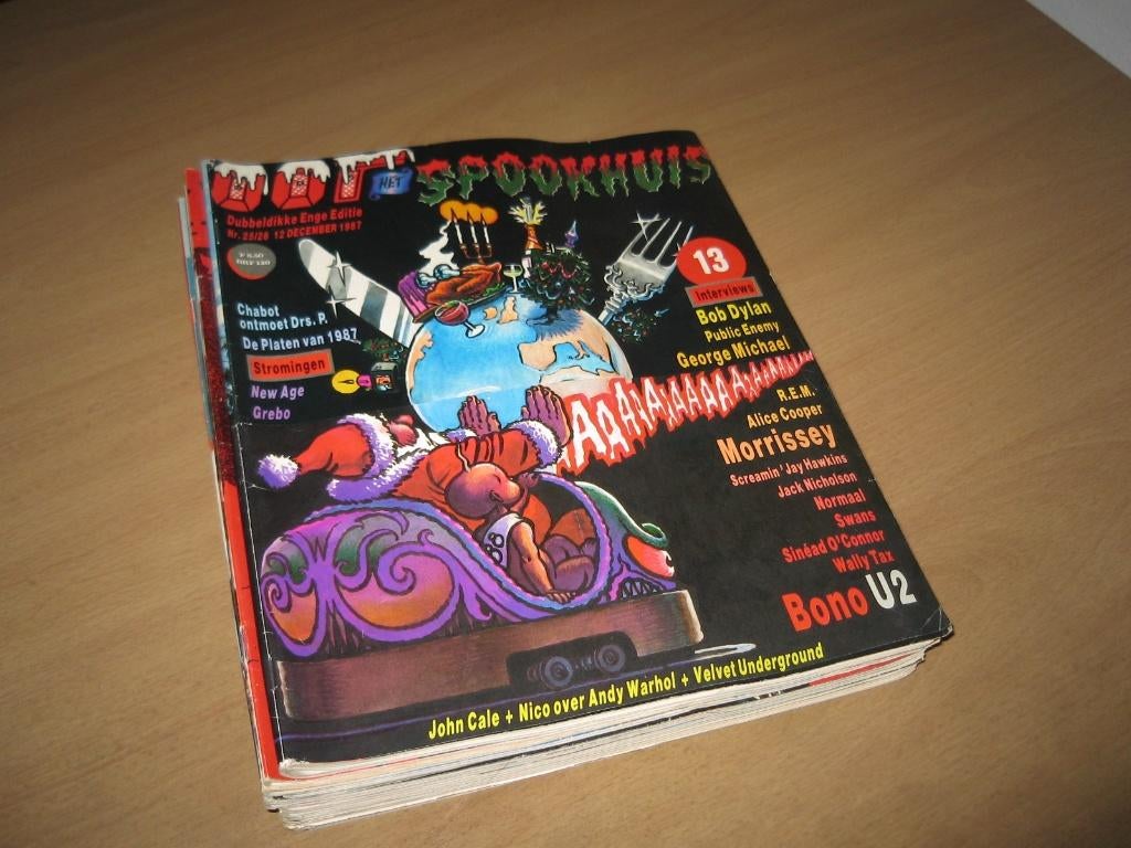 Muziektijdschrift OOR 1987., Boeken, Tijdschriften en Kranten, Zo goed als nieuw, Muziek, Film of Tv, Ophalen of Verzenden
