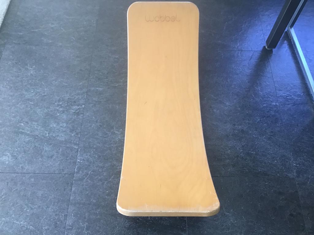 Originele wobbel, Ophalen, Gebruikt