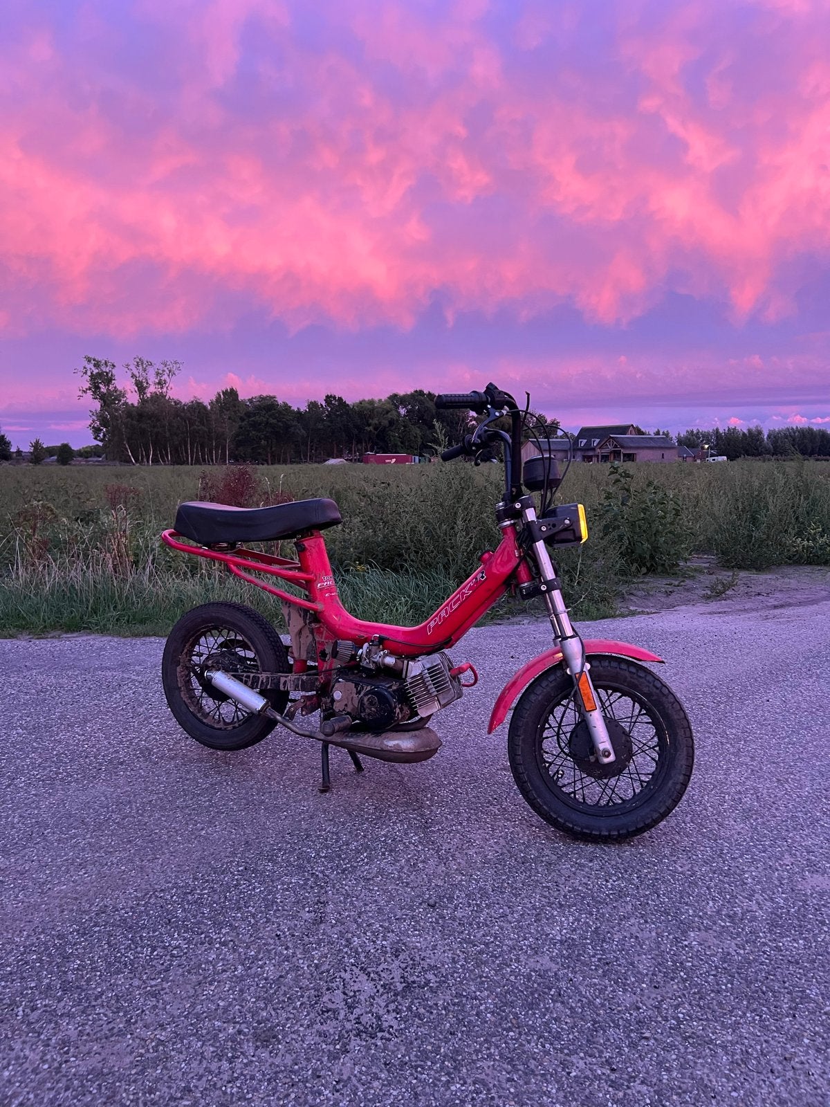 Tomos Pack'R 65cc (ZONDER KENTEKEN), Ophalen, Gebruikt, Maximaal 45 km/u, Overige modellen