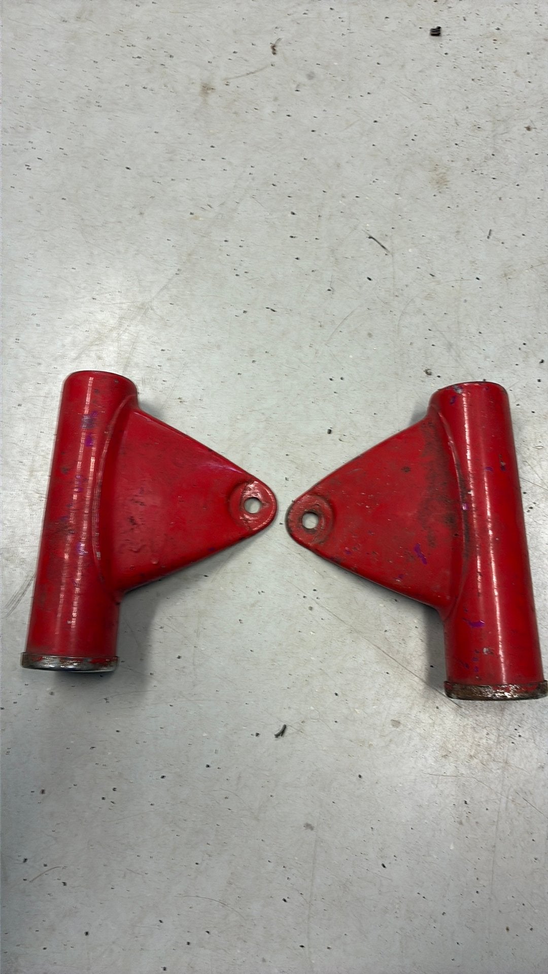 Koplamphouder oldtimer motor brommer, Ophalen