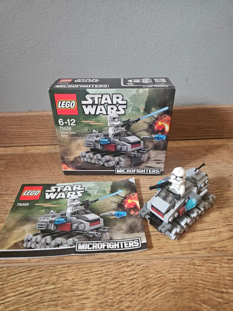 Lego star wars set clone turbo tank, Gebruikt, Star Wars, Lego, Ophalen of Verzenden