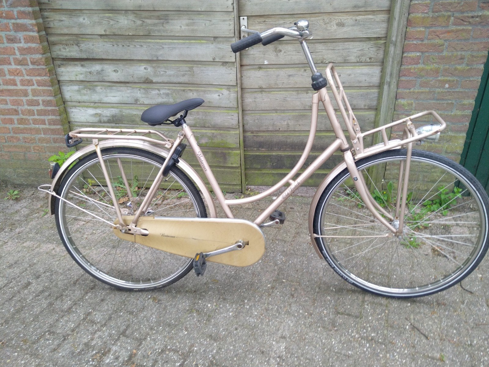 Nette Omafiets 28 inch Terug traprem Goedestaat rijklaar!, Ophalen of Verzenden, Zo goed als nieuw