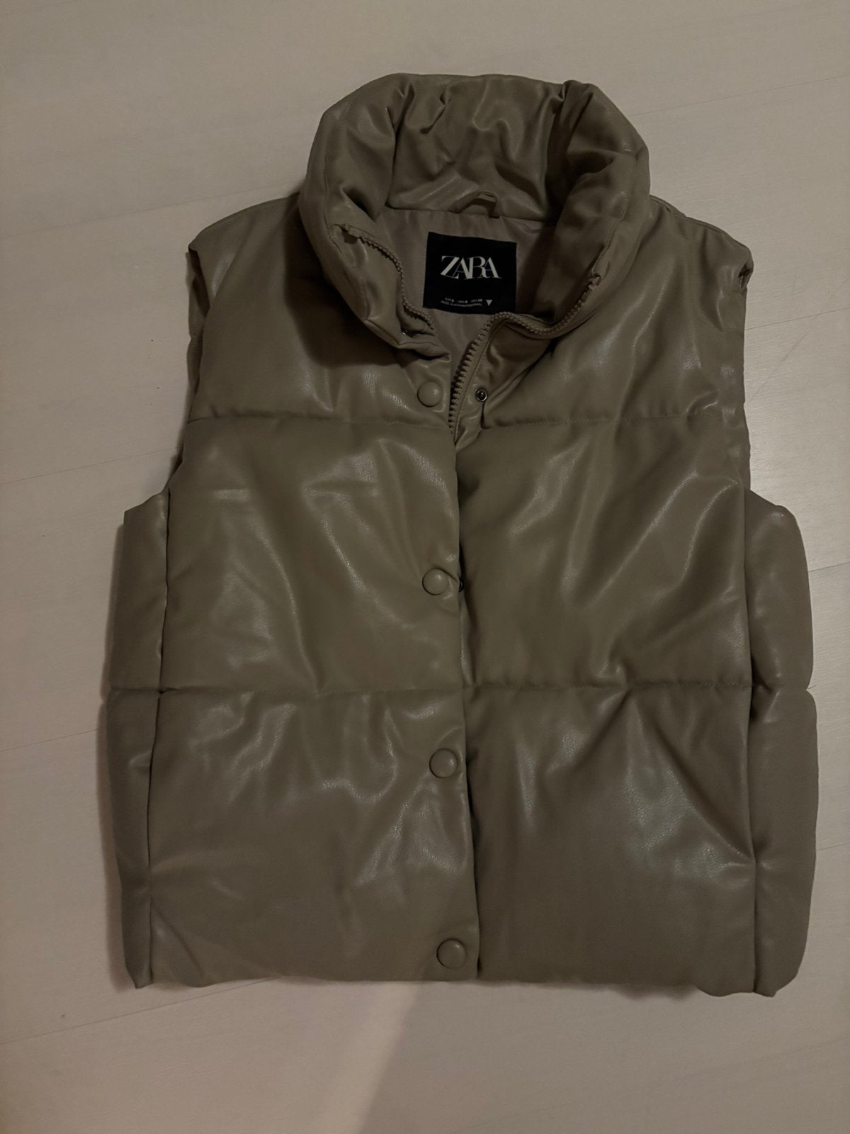 Zara bodywarmer, Ophalen of Verzenden, Zo goed als nieuw, Grijs