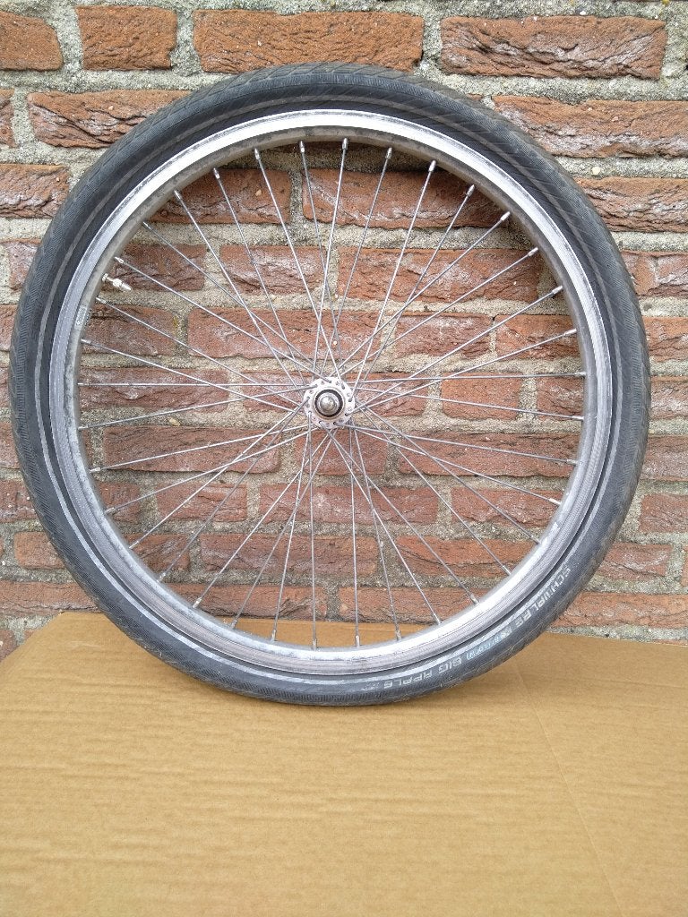 Voorwiel 24 inch van Raam Balance €26,-, Fietsen en Brommers, Wiel, Van Raam, Ophalen of Verzenden, Aluminium
