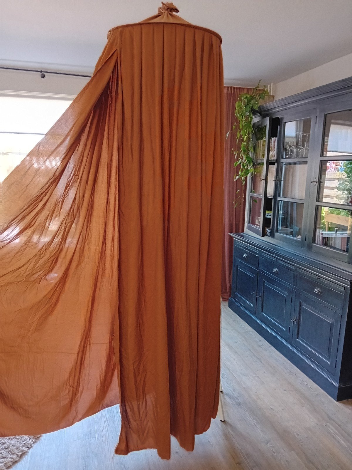 Klamboe terra kleur!, Bruin, Ophalen, Zo goed als nieuw, Klamboe
