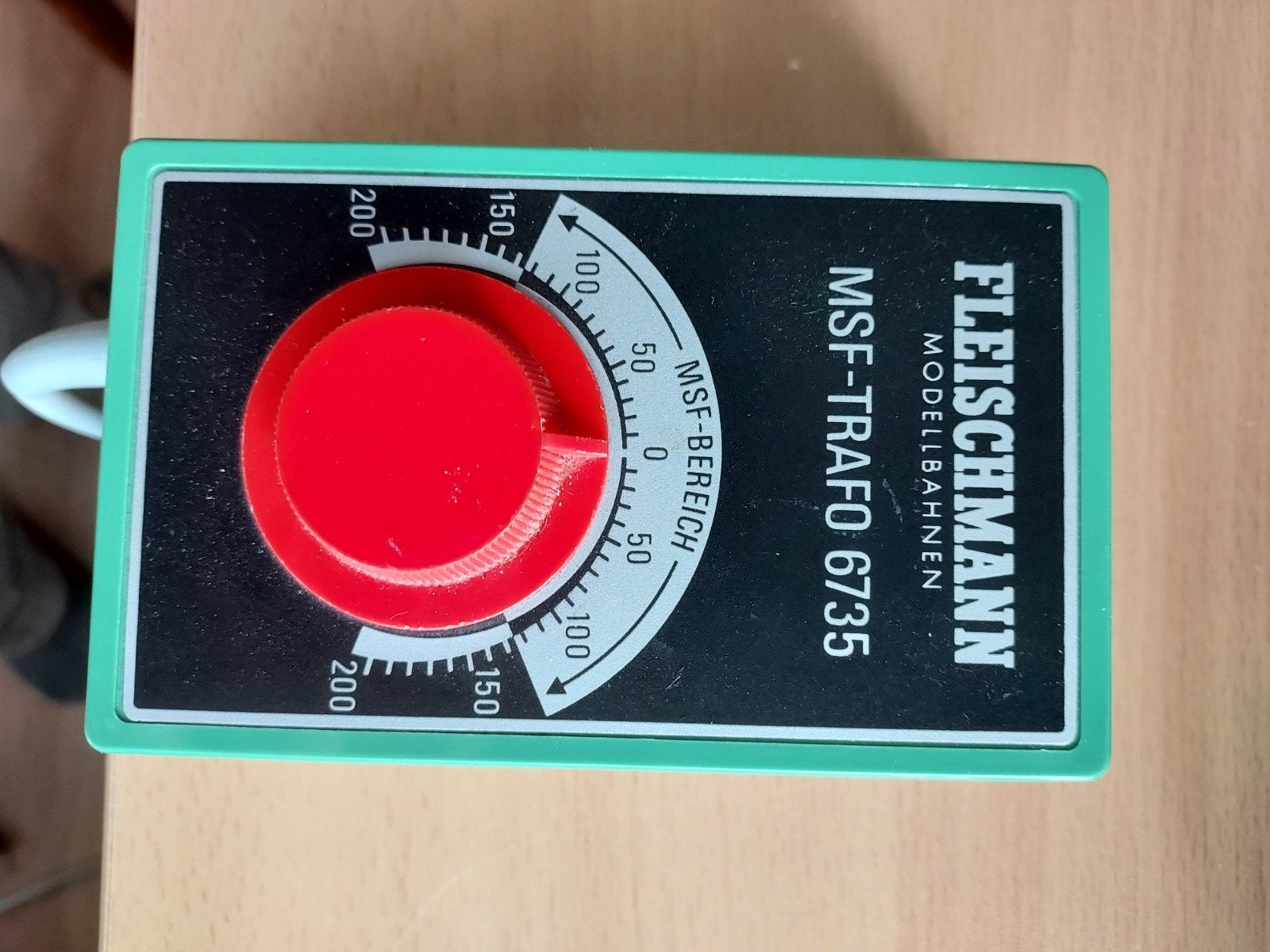 Fleischmann MSF-Trafo 6735 Transformator voor modelspoor, Transformator of Voeding, Gebruikt, Gelijkstroom, Fleischmann