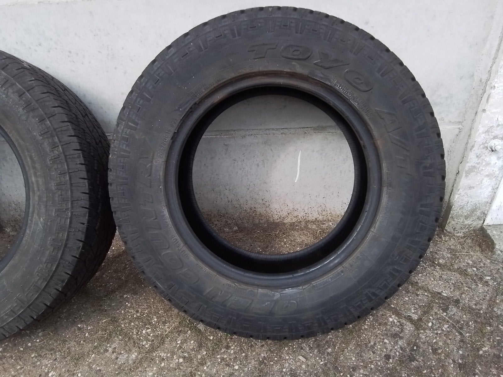 Te Koop banden 4x4 205/70/15, Auto-onderdelen, Ophalen, Gebruikt, 15 inch, 205 mm