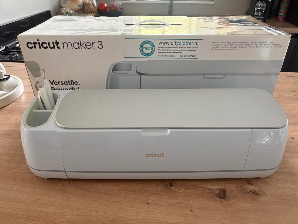 Cricut maker 3, Hobby en Vrije tijd, Ophalen, Zo goed als nieuw, Gereedschap of Toebehoren