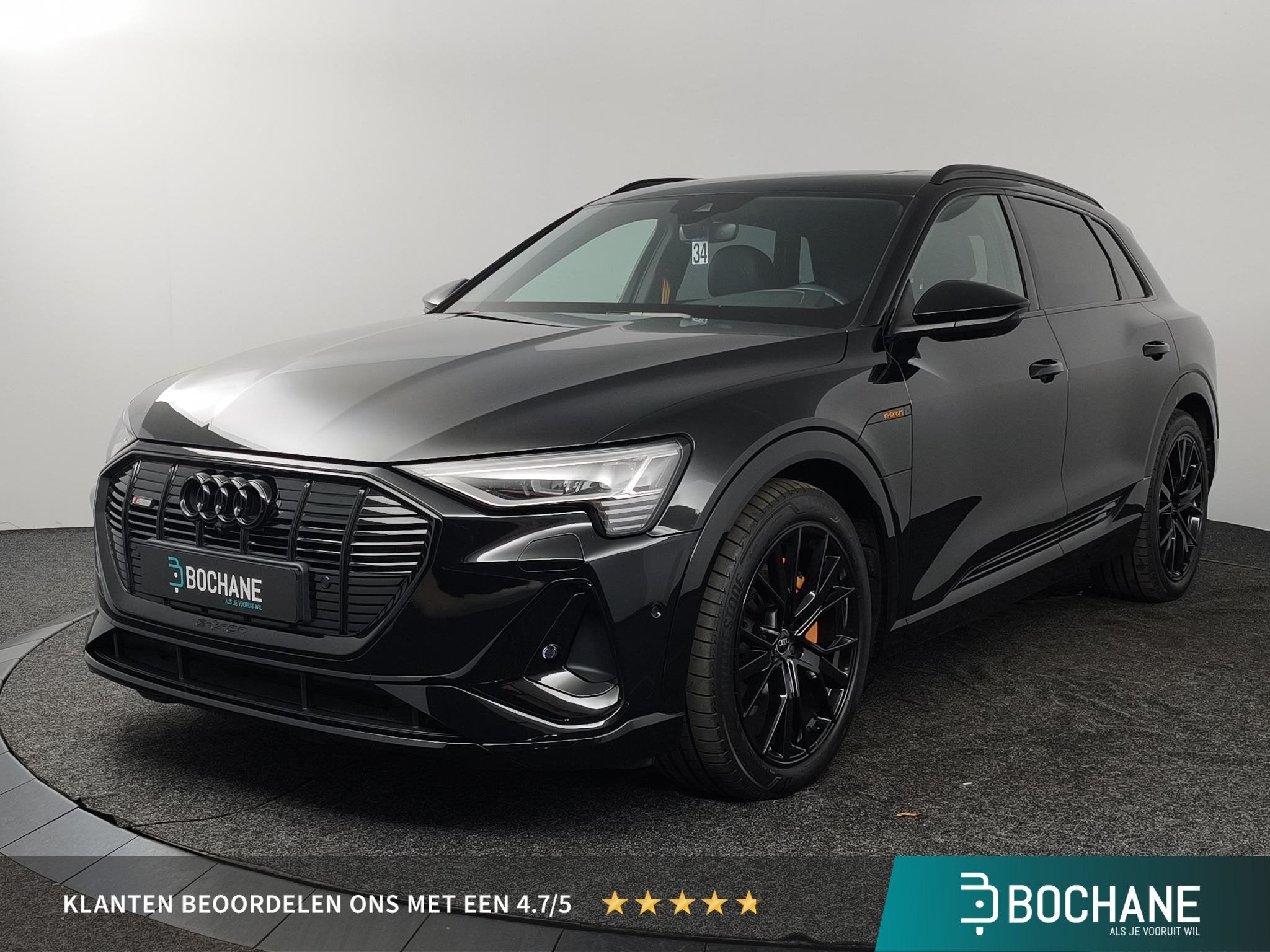 Audi E-Tron 55 quattro S edition 95 kWh | BLACK EDITION | AF