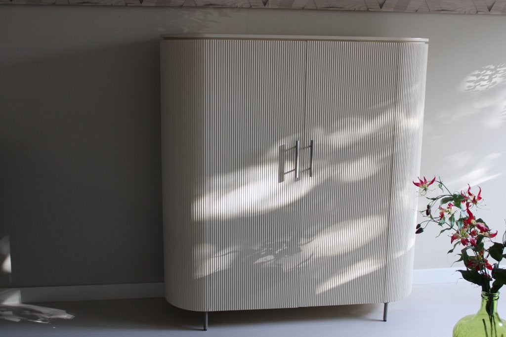 corbetta mangohouten kast japandi styl, Ophalen, Met deur(en), 200 cm of meer, 50 tot 100 cm