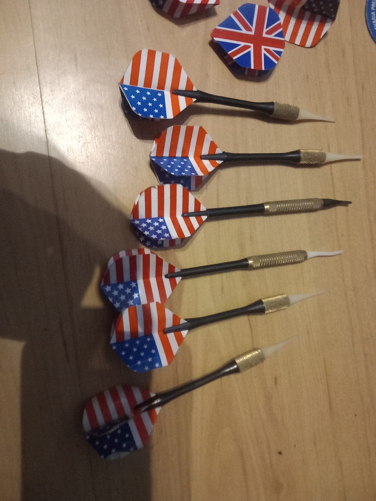 Dart pijlen, Ophalen of Verzenden, Zo goed als nieuw, Pijlen, Soft tip