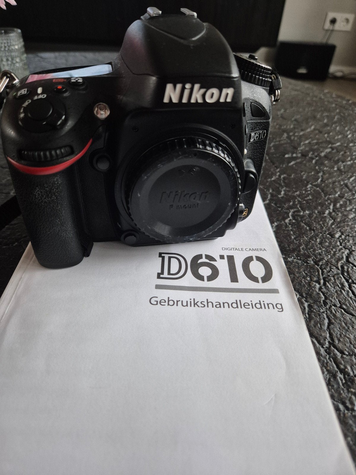 Nikon D610 Spiegelreflexcamera - Full-frame DSLR, Spiegelreflex, Ophalen of Verzenden, Nikon, Geen optische zoom