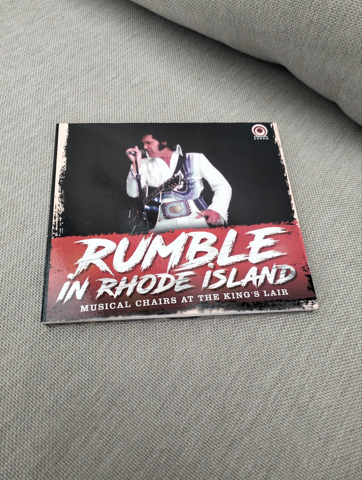 Elvis Presley digipack cd

"RUMBLE IN RHODE ISLAND", Ophalen of Verzenden, Nieuw in verpakking, Poprock