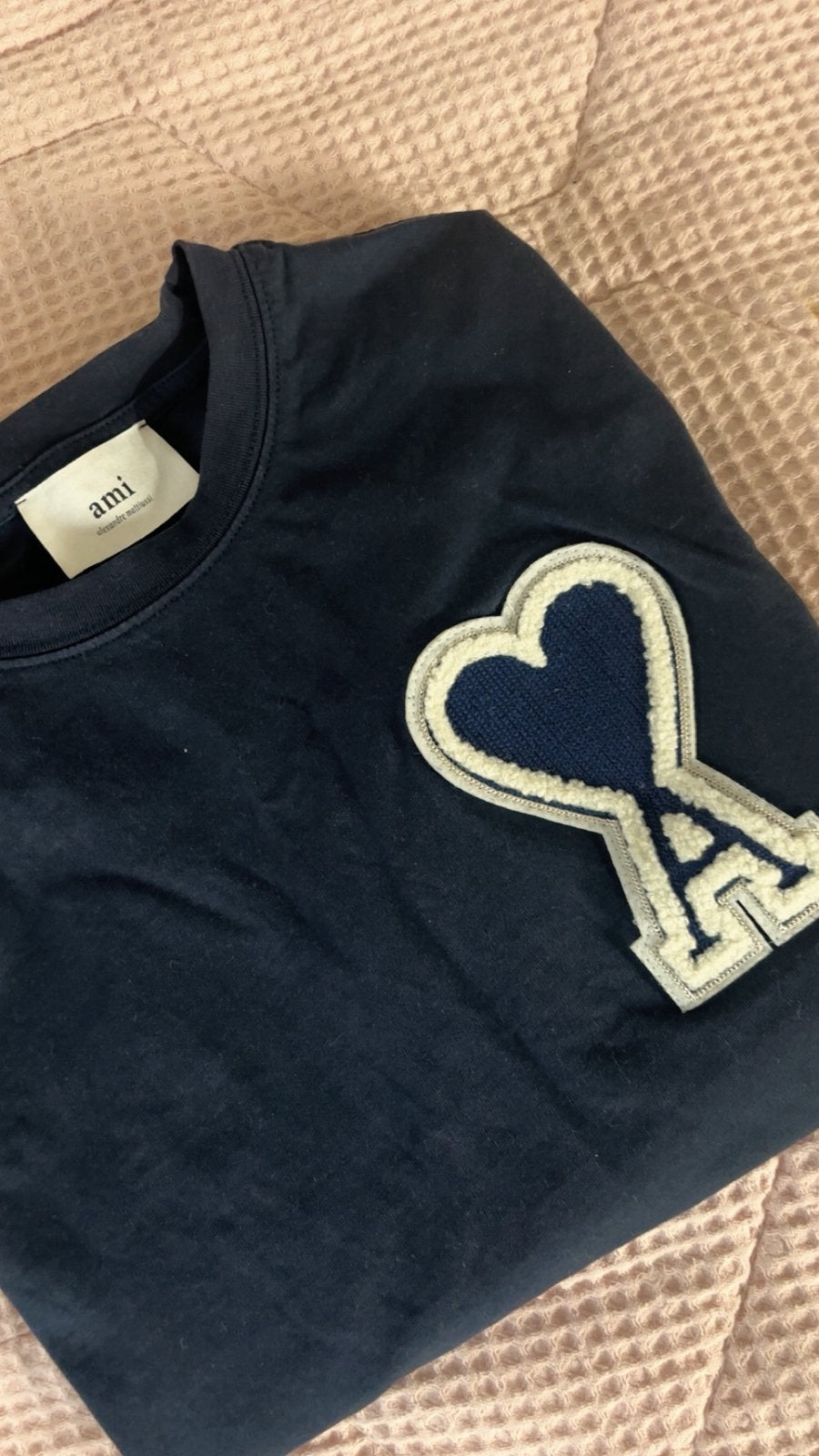 Ami paris shirt, Verzenden, Zo goed als nieuw