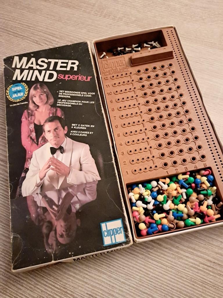 Mastermind superieur, Ophalen of Verzenden, Zo goed als nieuw