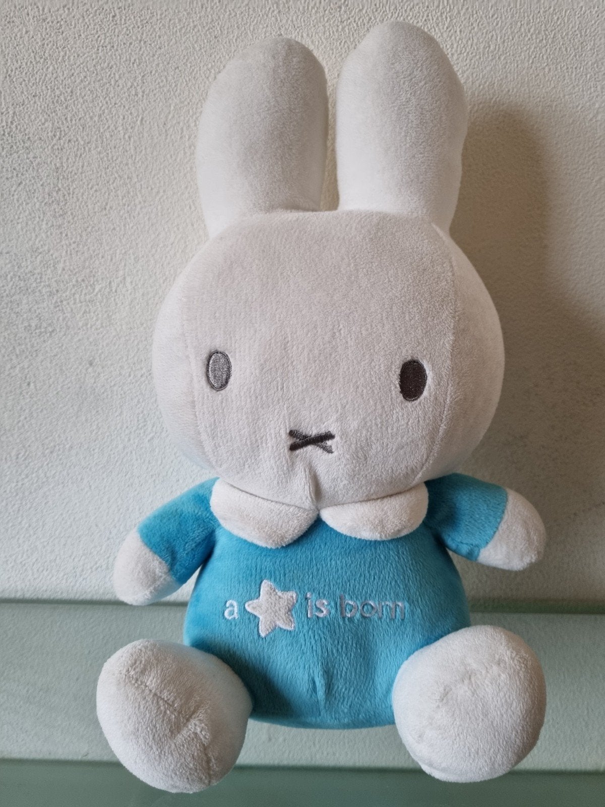 Orig,DickBruna,NIJNTJE,"A STAR IS BORN"26cm,Rinkel,Nieuw!, Overige merken, Met label, Blauw, Nijntje