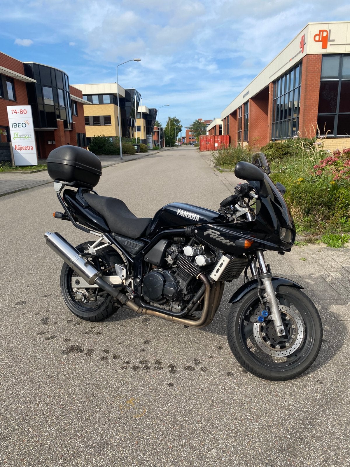 Yamaha Fazer FZS-600 RJ021, Ophalen