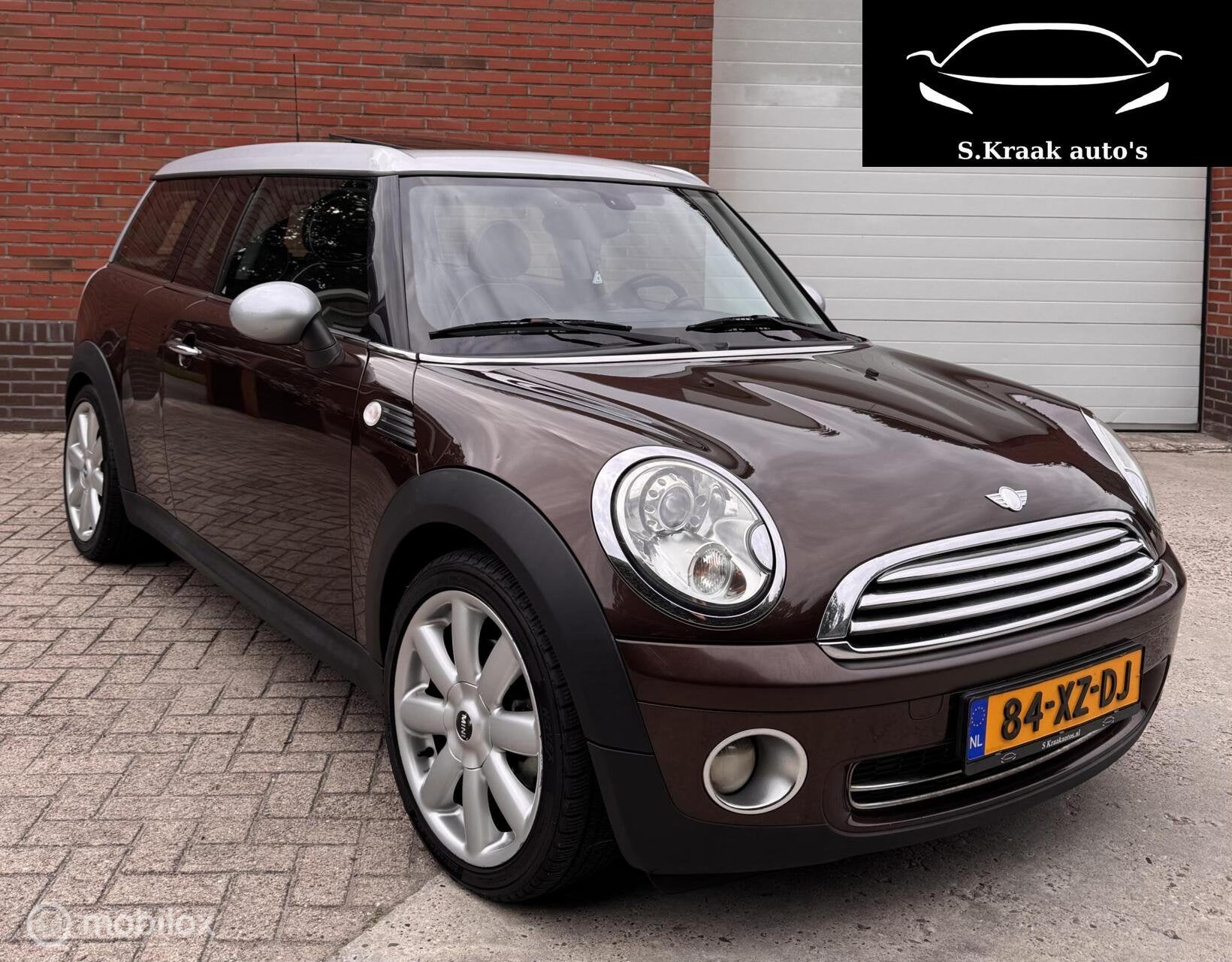 Mini Clubman 1.6 Cooper, Auto's, Voorwielaandrijving, Dealer onderhouden, Gebruikt, 4 cilinders