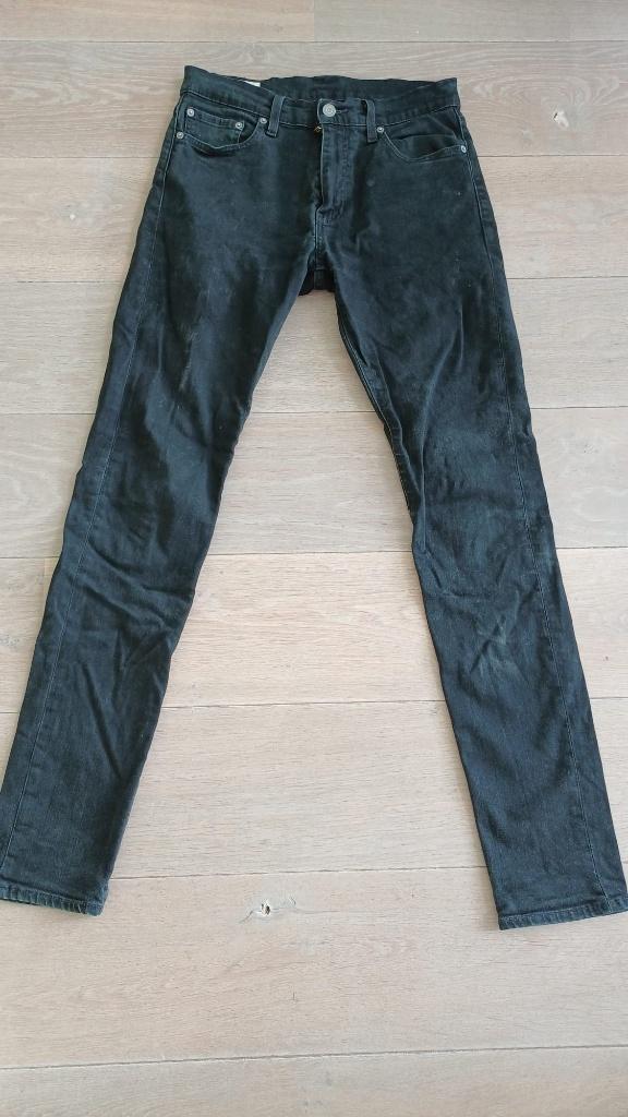 Levi's 512 Slim Jeans zwart W29 L34, Zwart, W32 (confectie 46) of kleiner, Ophalen of Verzenden, Zo goed als nieuw