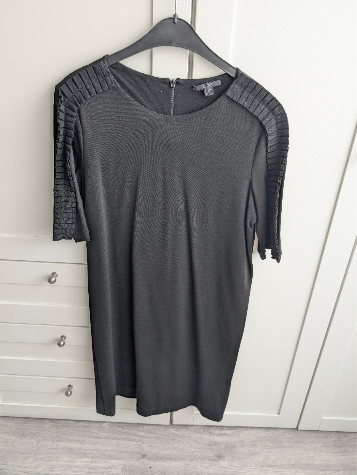 Jurk COS maat S, Kleding | Dames, COS, Zwart, Ophalen of Verzenden, Maat 36 (S)