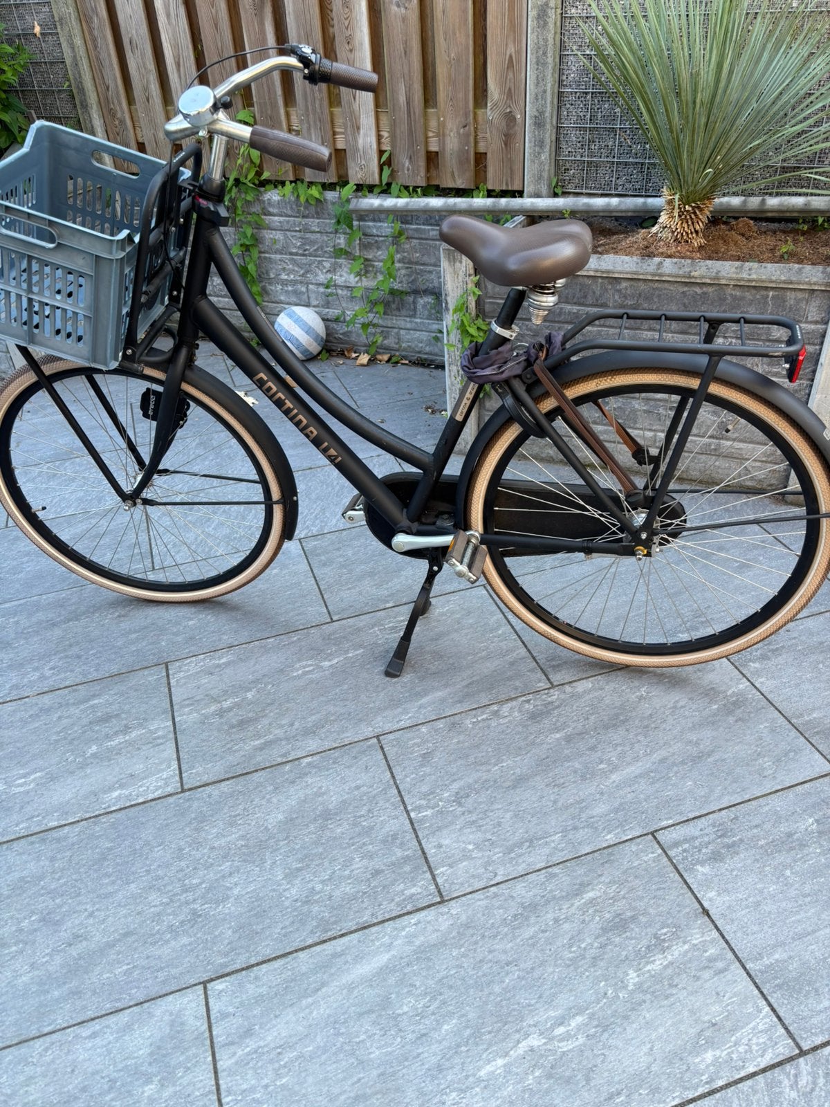 Cortina U4 D50 R3, Fietsen en Brommers, Ophalen, Versnellingen, Zo goed als nieuw, 50 tot 53 cm
