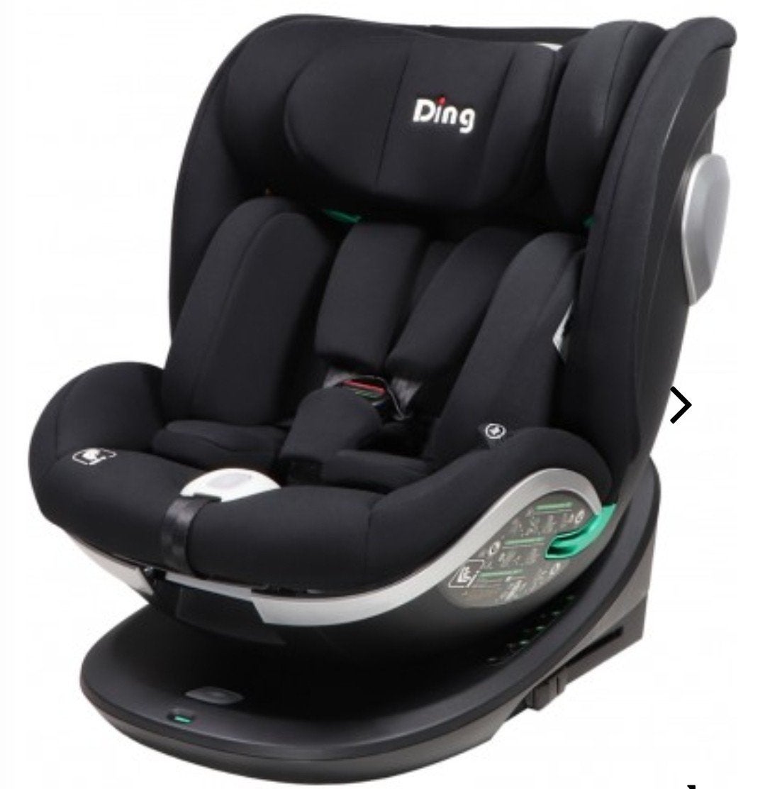 Ding autostoel 360⁰ draaien Isofix Nieuw in doos, Kinderen en Baby's, Autostoeltjes, Autogordel of Isofix, Nieuw, Verstelbare rugleuning