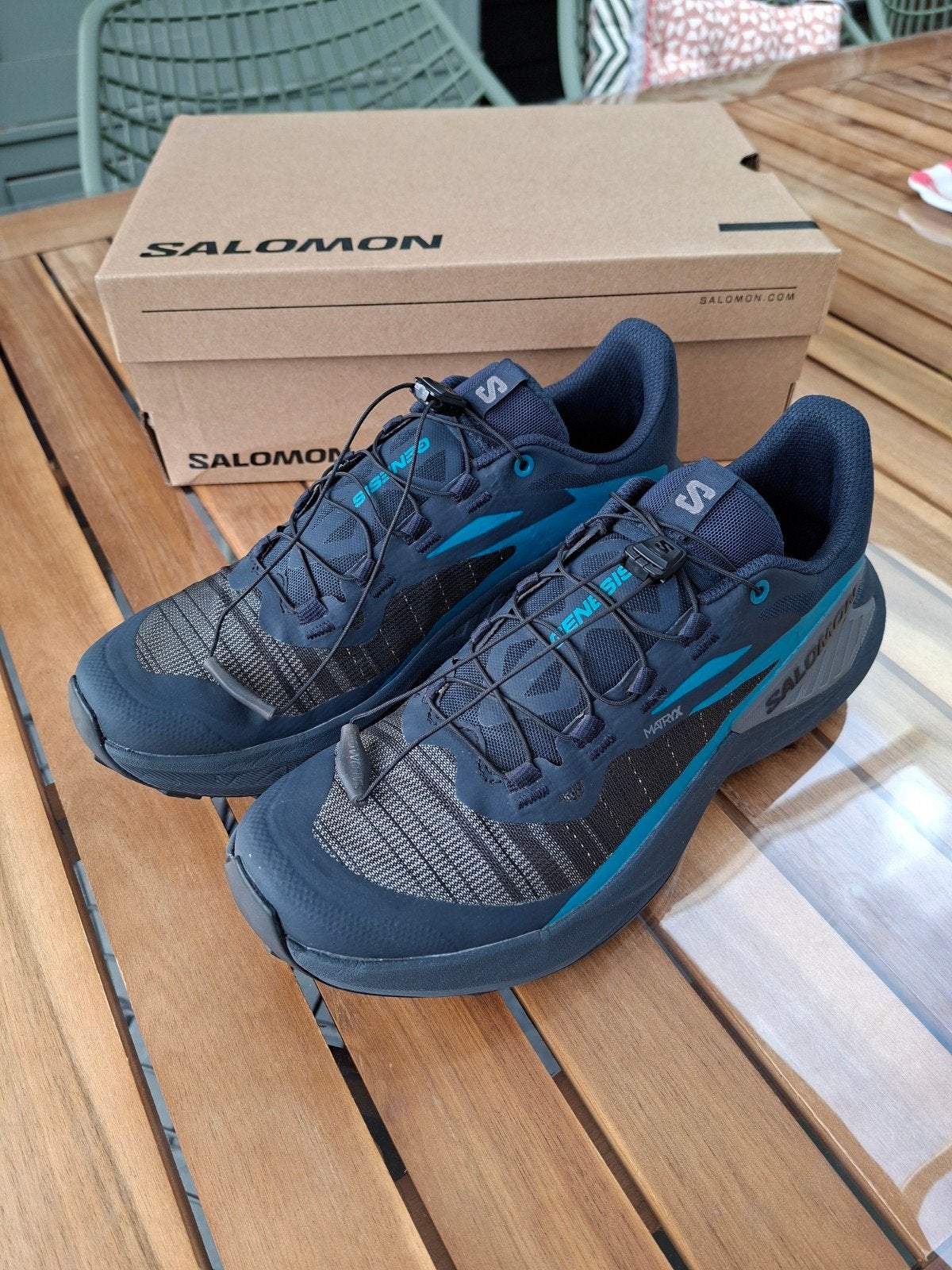Salomon Genesis maat 40 2/3, Ophalen of Verzenden, Nieuw, Hardloopschoenen, Overige merken