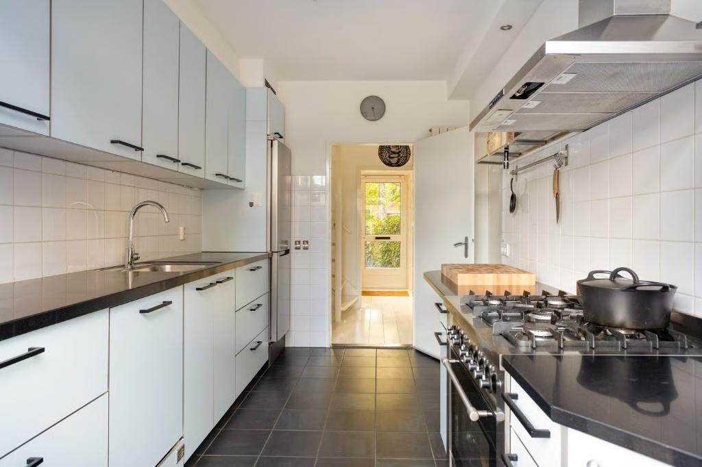 Complete keuken, Ophalen, Gebruikt, Blauw, Dubbelwandige keuken
