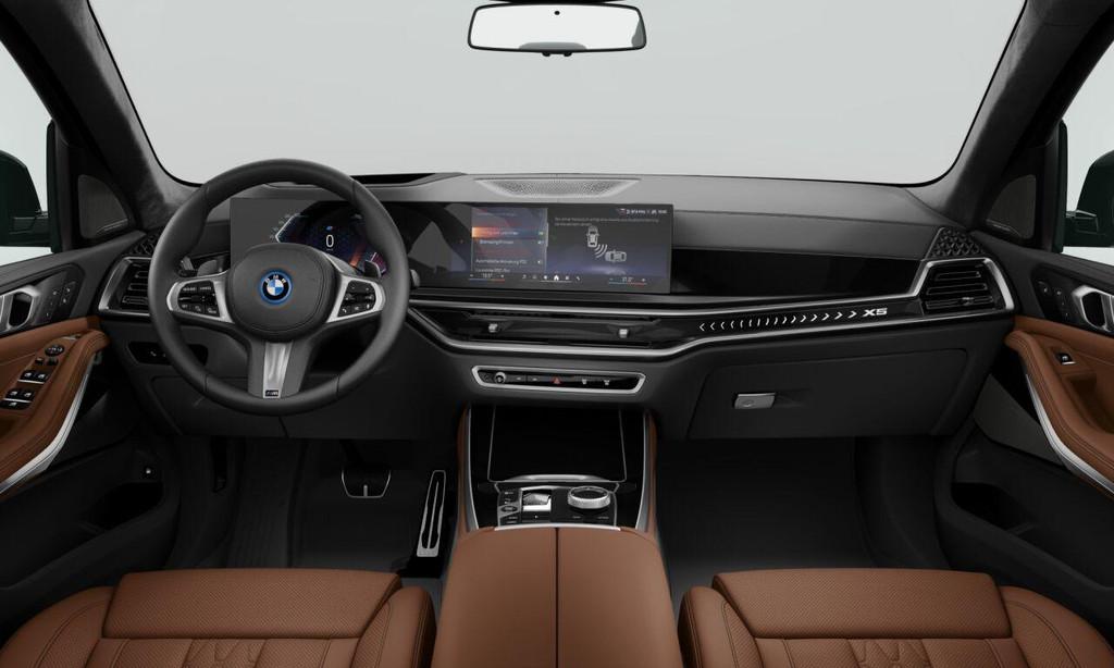 BMW X5 xDrive50e M Sportpakket Pro | Innovation Pack | Profe, Automaat, 2395 kg, Zwart, Bedrijf