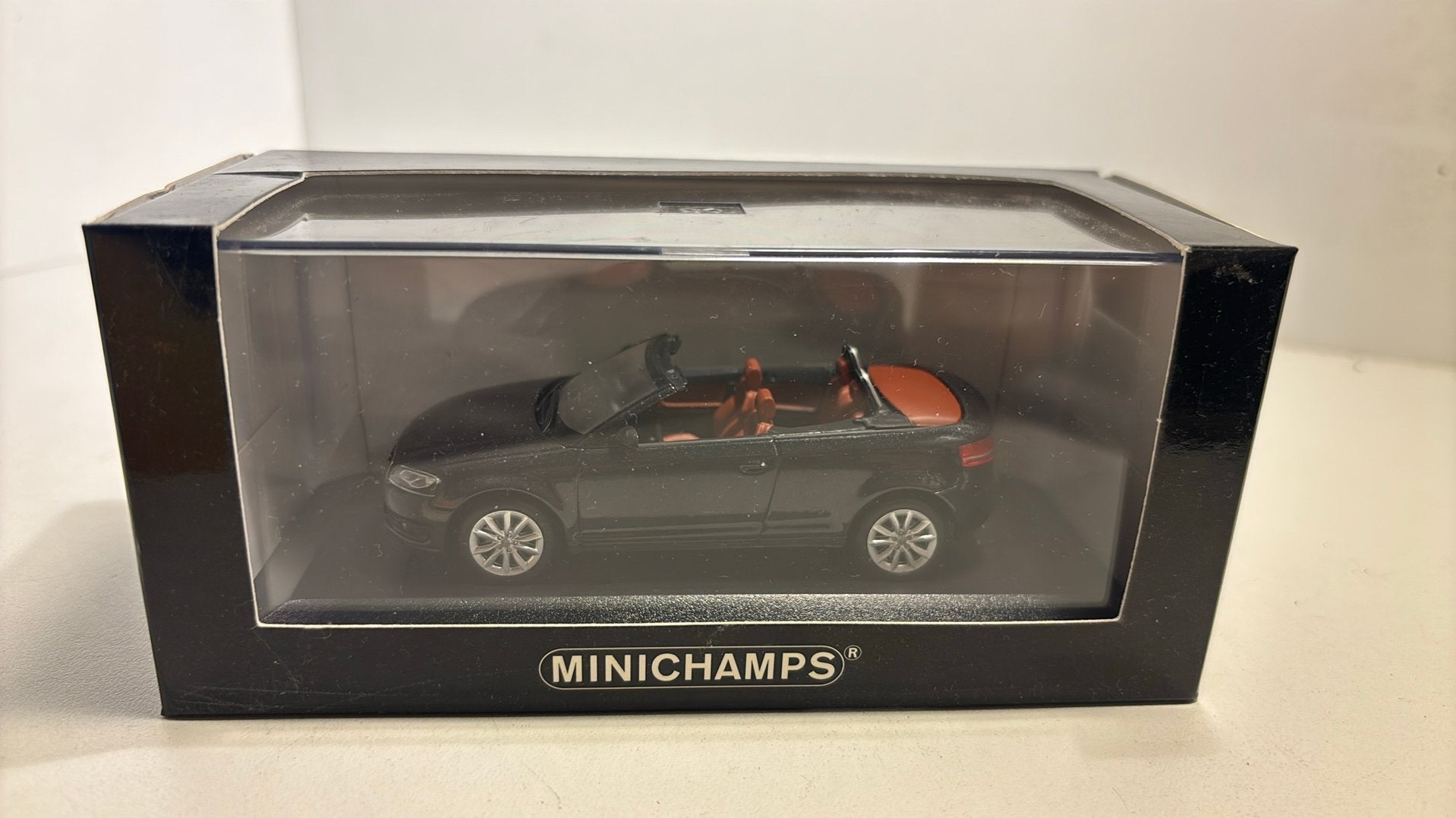 Audi tt zwart minichamps 1.43, Auto, Ophalen of Verzenden, MiniChamps, A