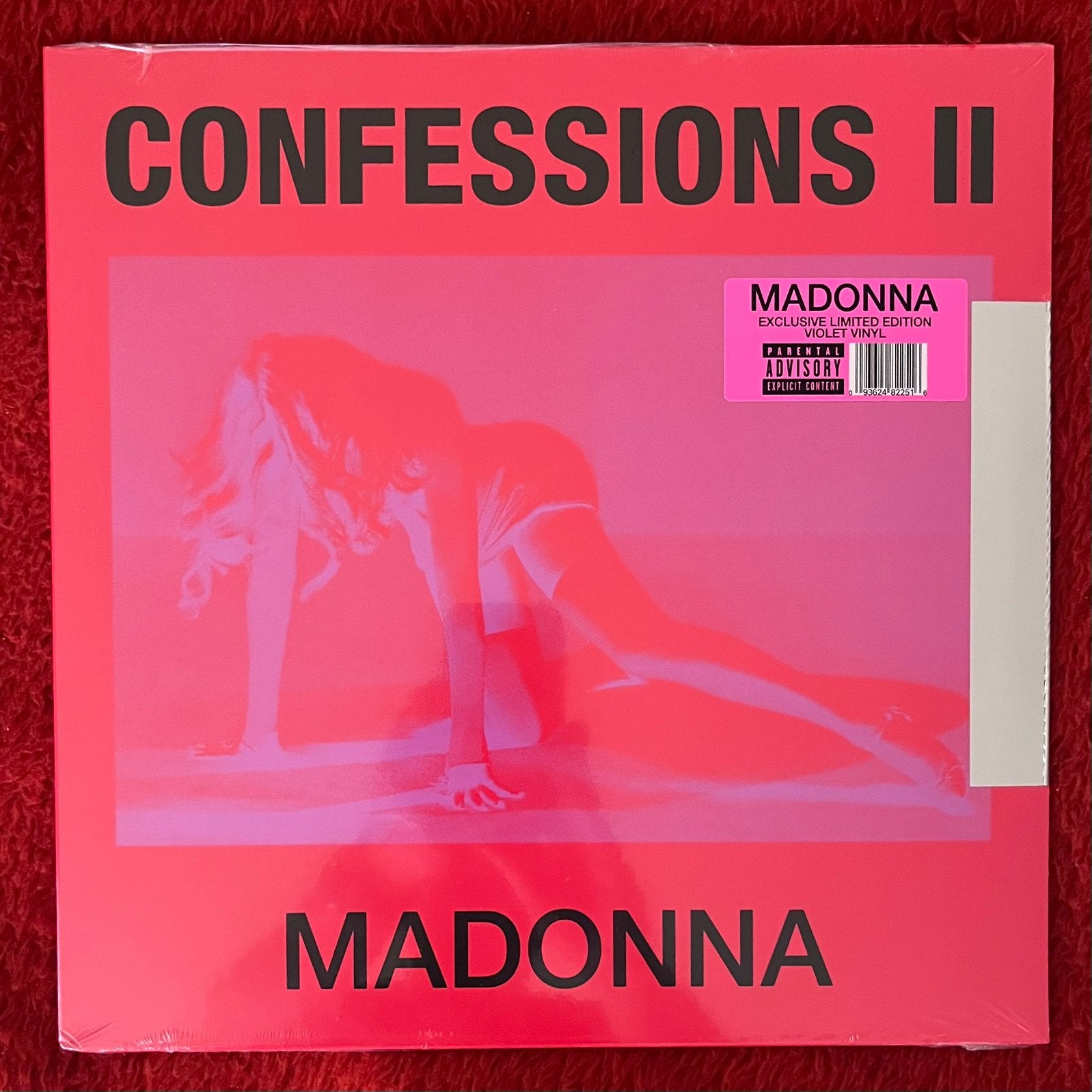 Madonna Confessions II Exclusive Limited Violet Vinyl, LP, Pop, Ophalen of Verzenden, Colored vinyl