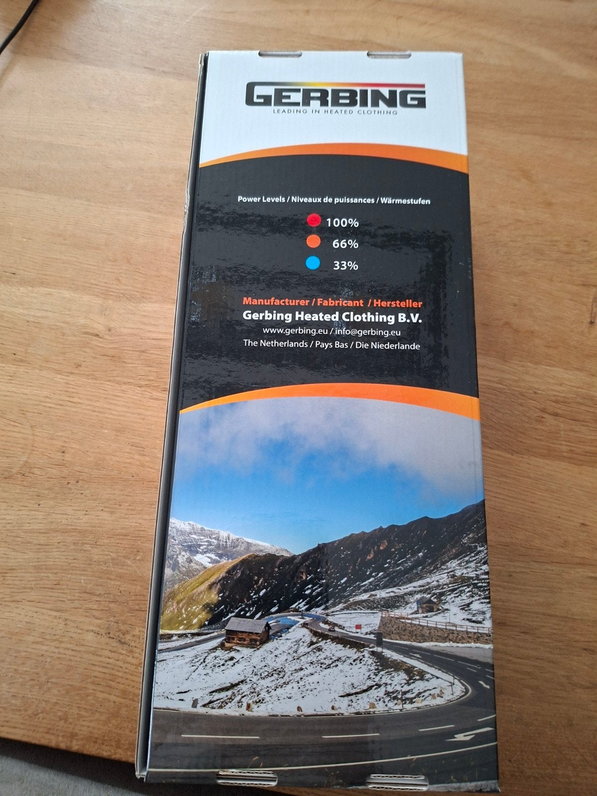 Gerbing XRL-2.0 Verwarmde Motorhandschoenen Maat M, Heren, Ophalen of Verzenden, Handschoenen, Gerbing