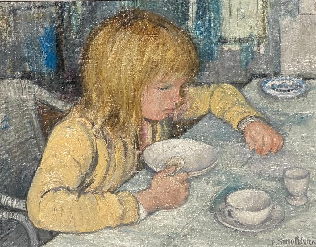 Schilderij Paul Smolders (1921-1997), Ophalen