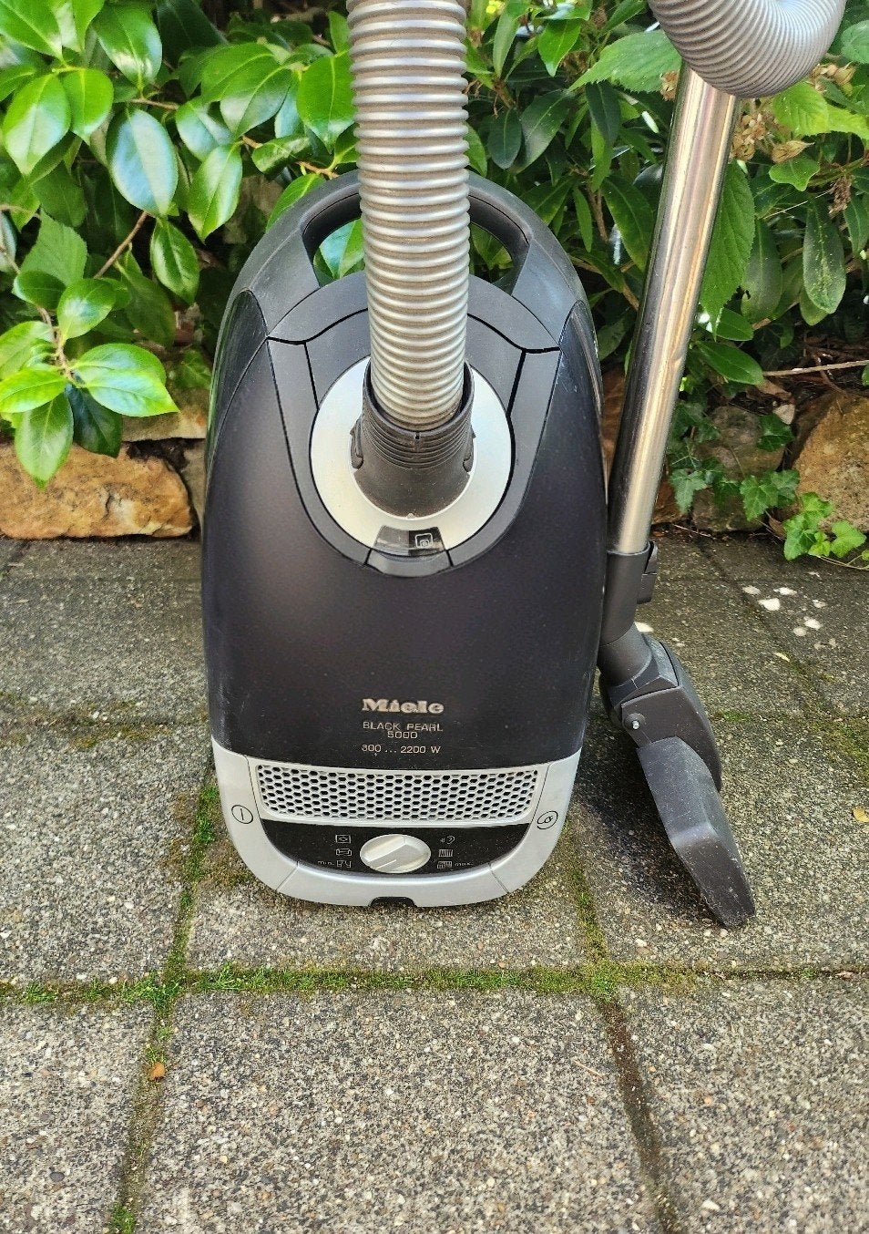 Miele Black Pearl 2200 W Stofzuiger, Ophalen
