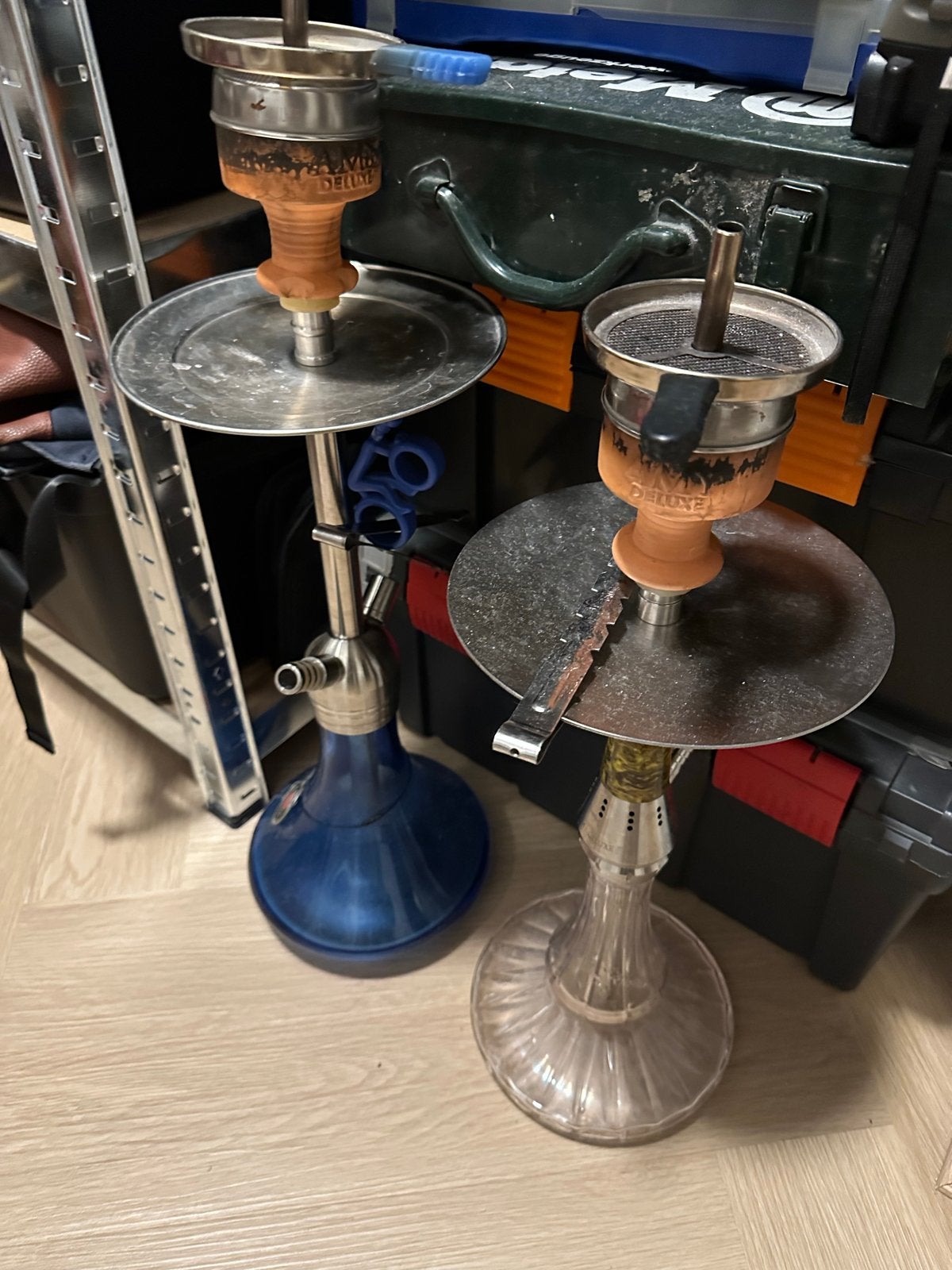 Waterpijp / Shisha - Diverse Modellen, Ophalen of Verzenden, Gebruikt, (Water)pijp