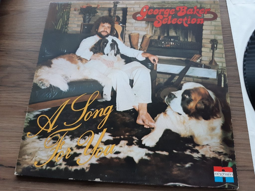 LP George Baker Selection A song for you, Ophalen of Verzenden, Gebruikt, LP